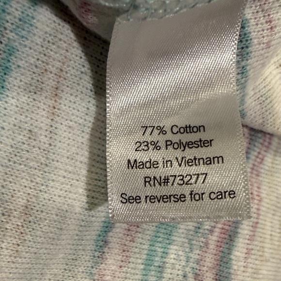 SO Multicolor Striped Lace-Up Hoodie - Picture 7 of 8